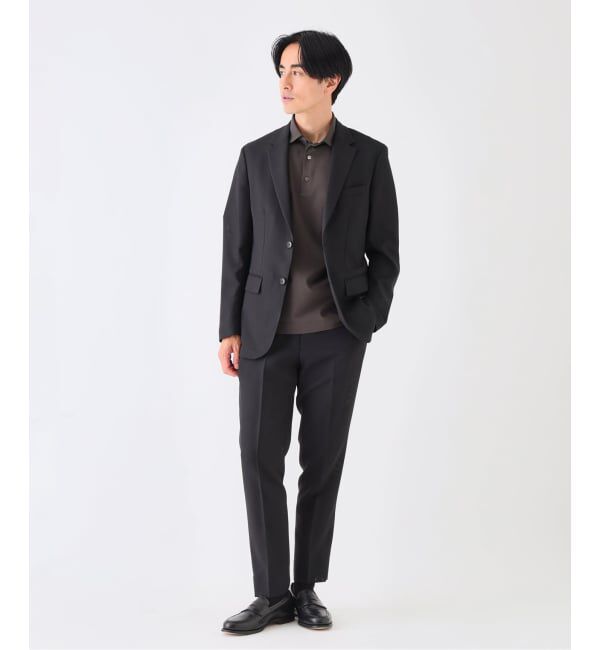 EDIFICE「&rdquo;吸汗＆速乾&rdquo; EVALET メッシュ イージースラックス」|スラックス|