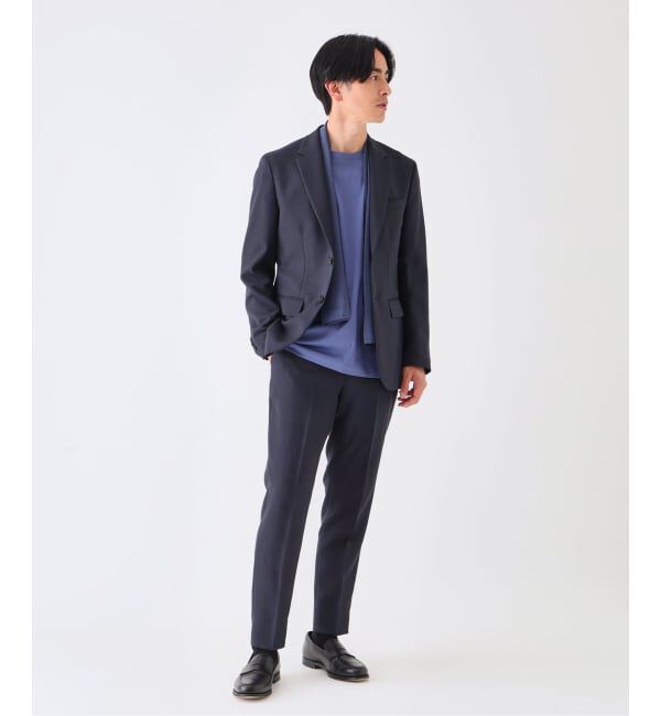 EDIFICE「&rdquo;吸汗＆速乾&rdquo; EVALET メッシュ イージースラックス」|スラックス|