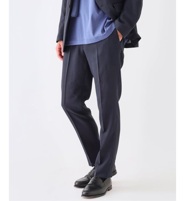 EDIFICE「&rdquo;吸汗＆速乾&rdquo; EVALET メッシュ イージースラックス」|スラックス|