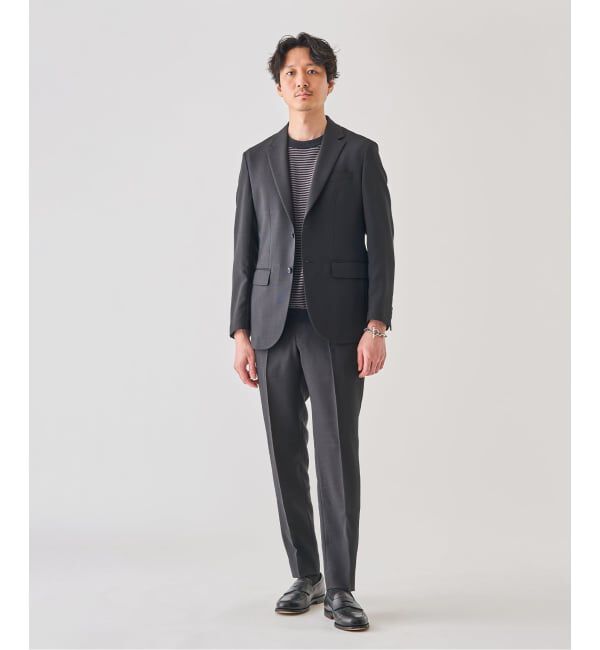 EDIFICE「&rdquo;吸汗＆速乾&rdquo; EVALET メッシュ イージースラックス」|スラックス|