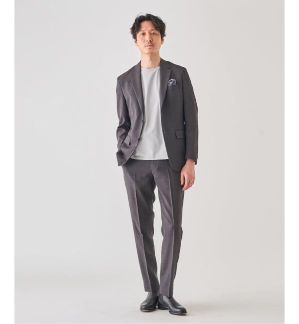 EDIFICE「&rdquo;吸汗＆速乾&rdquo; EVALET メッシュ イージースラックス」|スラックス|