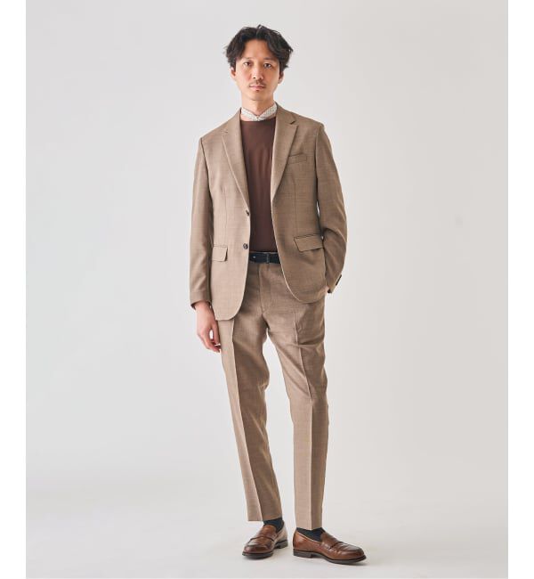 EDIFICE「&rdquo;吸汗＆速乾&rdquo; EVALET メッシュ イージースラックス」|スラックス|