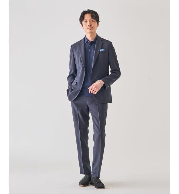 EDIFICE「&rdquo;吸汗＆速乾&rdquo; EVALET メッシュ イージースラックス」|スラックス|