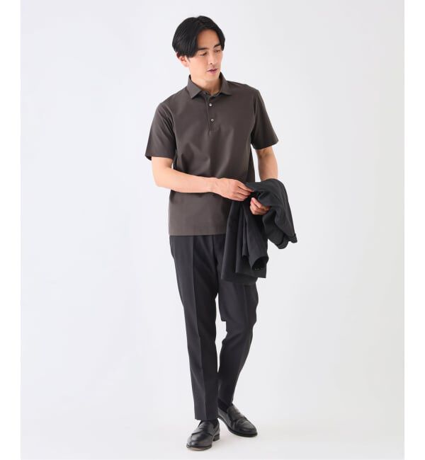 EDIFICE「&rdquo;吸汗＆速乾&rdquo; EVALET メッシュ イージースラックス」|スラックス|
