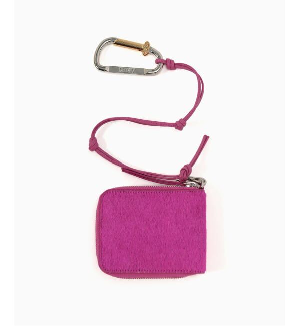 PULP「ARIES / アリーズ PONY SKIN BOBBY WALLET」|財布|