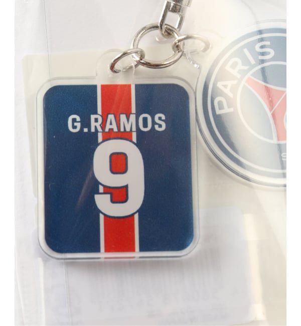 Paris Saint-Germain「【Paris Saint-Germain / パリ・サン＝ジェルマン】 JUSTICE Acrylic Keychain」|キーケース|