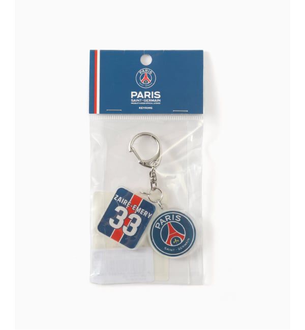 Paris Saint-Germain「【Paris Saint-Germain / パリ・サン＝ジェルマン】 JUSTICE Acrylic Keychain」|キーケース|グリーン C