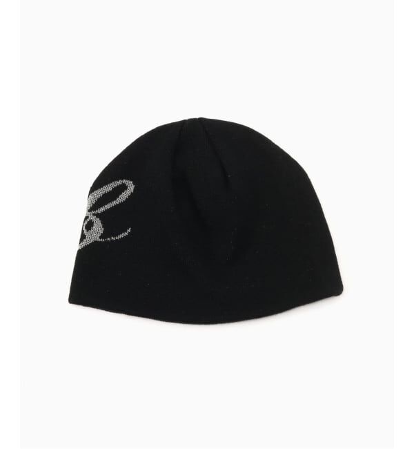 PULP「AFB / エーエフビー GLITTER LOGO SINGLE BEANIE」|ニット帽|