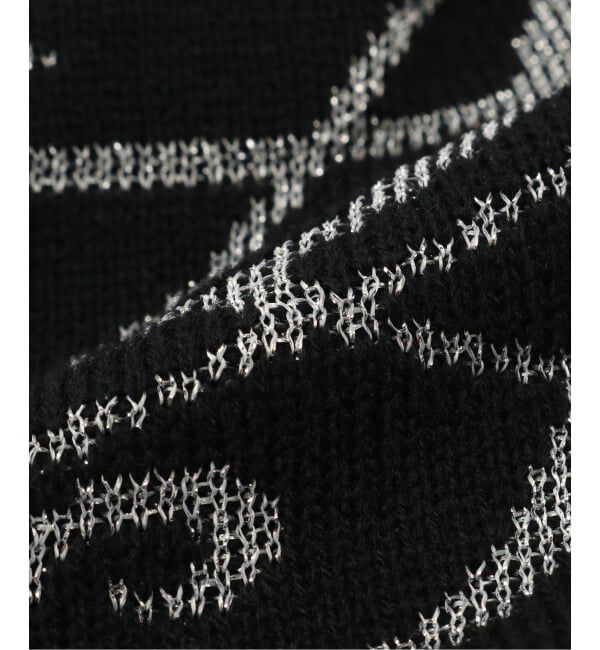 PULP「AFB / エーエフビー GLITTER LOGO SINGLE BEANIE」|ニット帽|