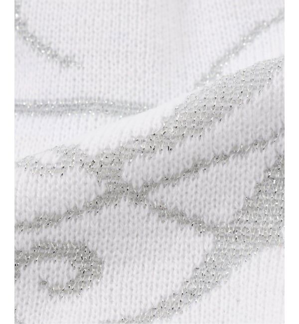 PULP「AFB / エーエフビー GLITTER LOGO SINGLE BEANIE」|ニット帽|