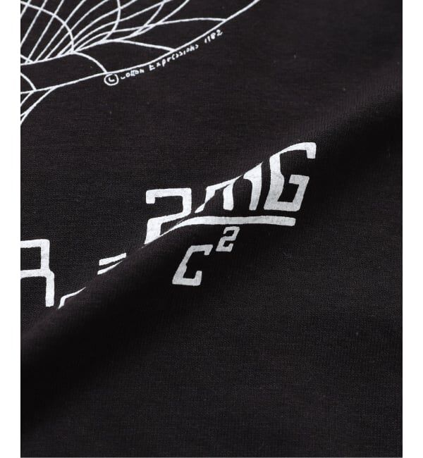 417 EDIFICE「Cotton Expressions Black Hole Shirt」|Tシャツ・カットソー|