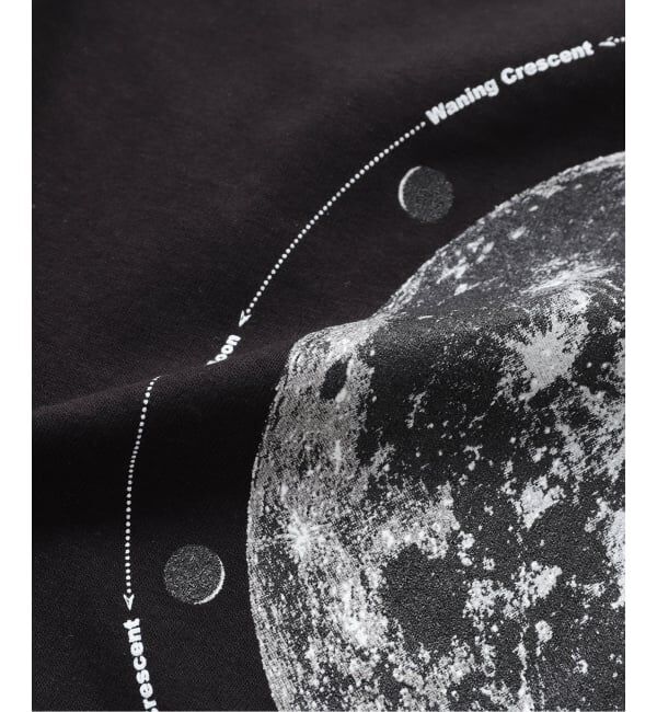 417 EDIFICE「COTTON EXPRESSION MOON PHASES T-SHIRT」|Tシャツ・カットソー|
