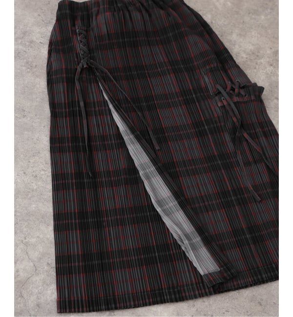 PULP「P.A.M. / パム BODHI PLEATED LONG SKIRT」|スカート|