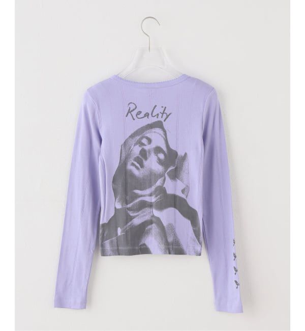 PULP「P.A.M. / パム XEROX POINTELLE CARDIGAN」|カーディガン|