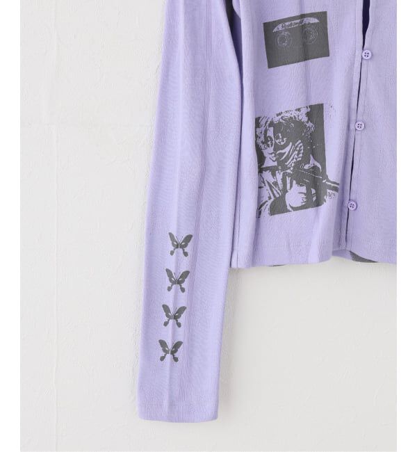 PULP「P.A.M. / パム XEROX POINTELLE CARDIGAN」|カーディガン|