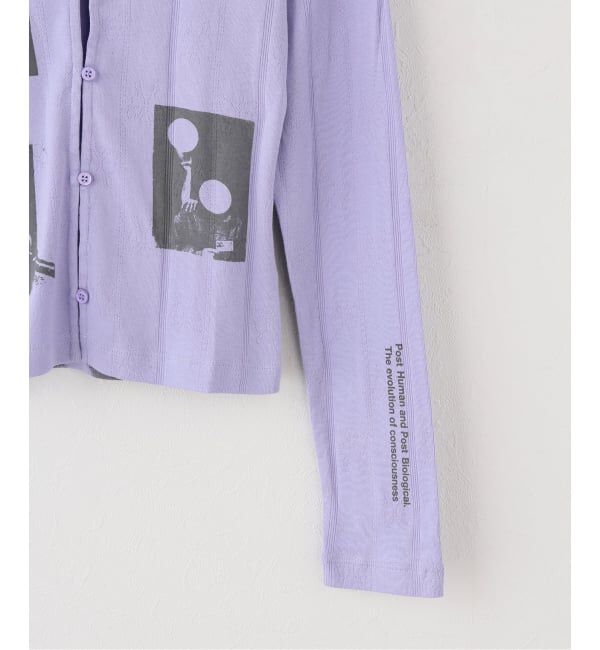 PULP「P.A.M. / パム XEROX POINTELLE CARDIGAN」|カーディガン|