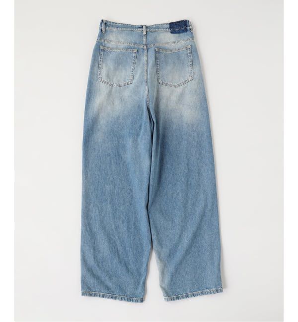 EDIFICE「MAISON MARGIELA(メゾン マルジェラ) WRAP DENIM TROUSERS」|デニム|