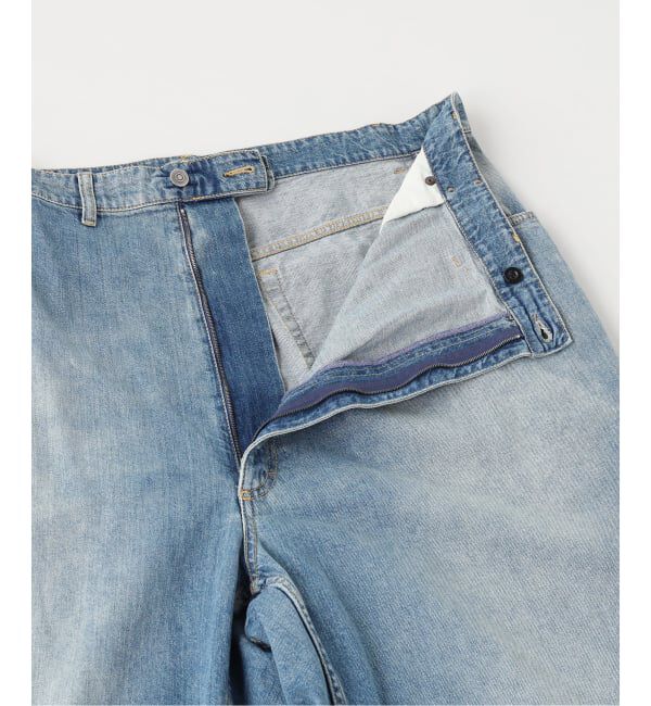 EDIFICE「MAISON MARGIELA(メゾン マルジェラ) WRAP DENIM TROUSERS」|デニム|