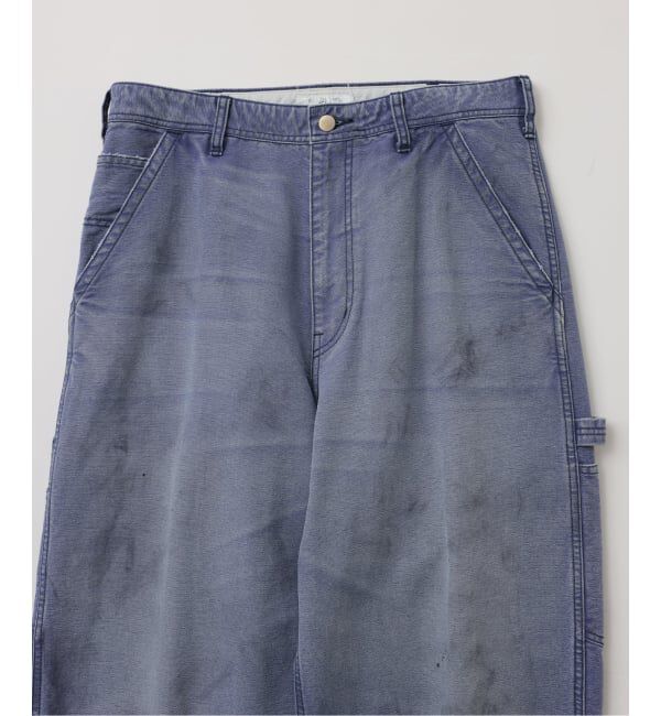 JOURNAL STANDARD「【FOLL / フォル】cotton duck faded painter pants」|チノ|