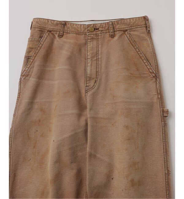 JOURNAL STANDARD「【FOLL / フォル】cotton duck faded painter pants」|チノ|