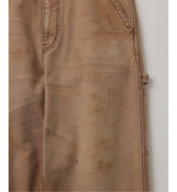 JOURNAL STANDARD「【FOLL / フォル】cotton duck faded painter pants」|チノ|