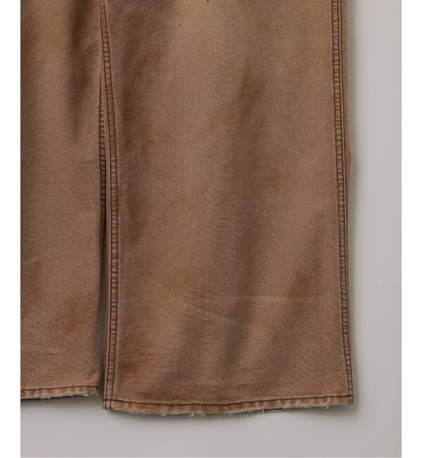 JOURNAL STANDARD「【FOLL / フォル】cotton duck faded painter pants」|チノ|