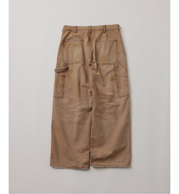 JOURNAL STANDARD「【FOLL / フォル】cotton duck faded painter pants」|チノ|