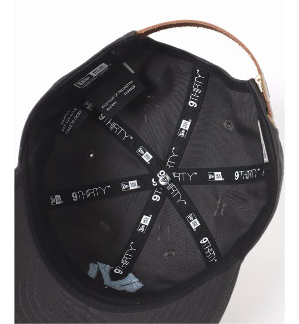 JOURNAL STANDARD relume「NEW ERA / ニューエラ 別注 9THIRTY(TM) ハードウォッシュ Yankees」|キャップ・キャスケット|