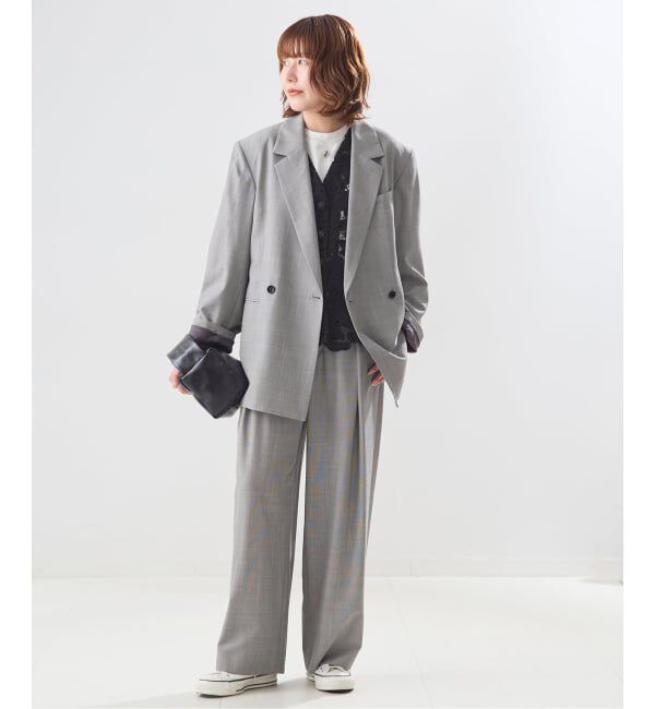 journal standard L'essage「【金子綾さん着用】フラワーレースベスト」|シャツ・ブラウス|