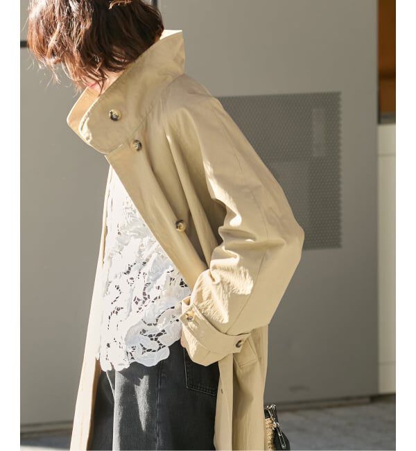 journal standard L'essage「【金子綾さん着用】フラワーレースベスト」|シャツ・ブラウス|