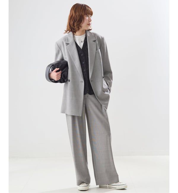 journal standard L'essage「【金子綾さん着用】フラワーレースベスト」|シャツ・ブラウス|