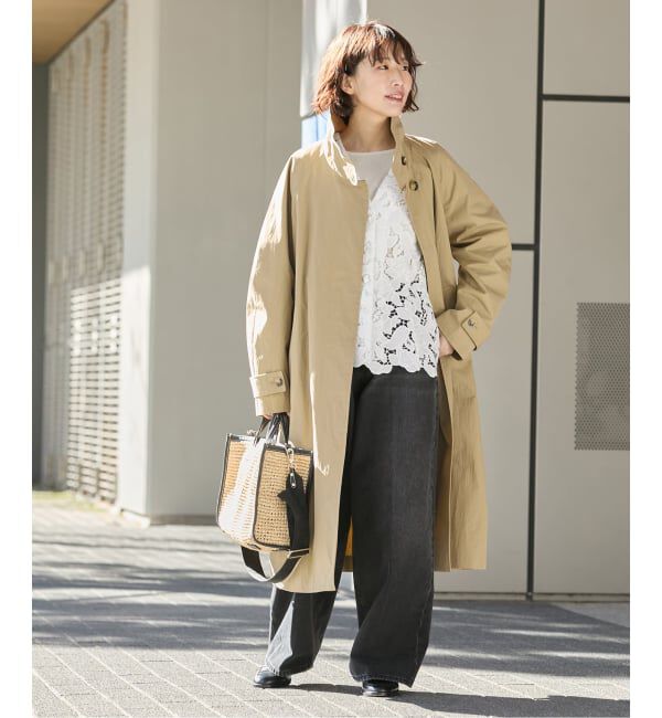 journal standard L'essage「【金子綾さん着用】フラワーレースベスト」|シャツ・ブラウス|