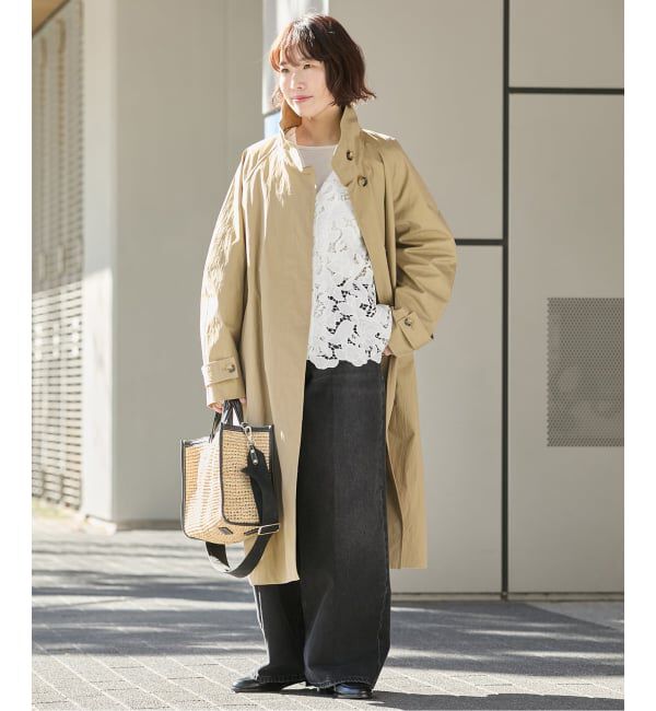 journal standard L'essage「【金子綾さん着用】フラワーレースベスト」|シャツ・ブラウス|