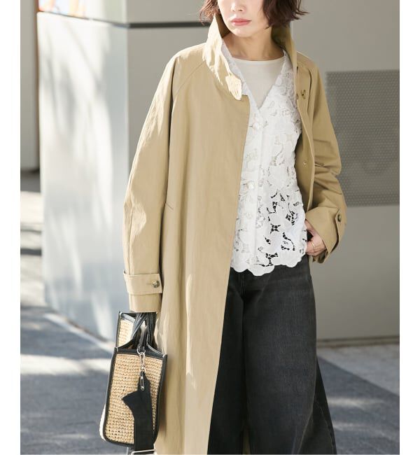 journal standard L'essage「【金子綾さん着用】フラワーレースベスト」|シャツ・ブラウス|