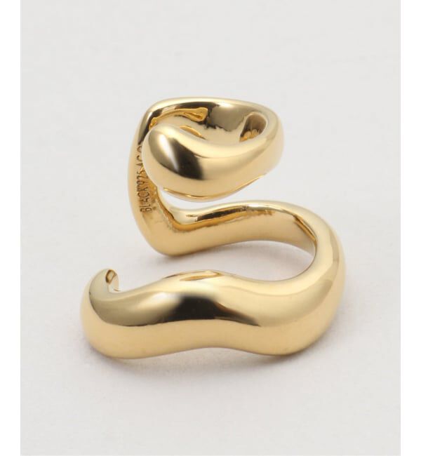 journal standard L'essage「【MARIA BLACK/マリアブラック】 Ear Cuff Goldplated Silver：イヤーカフ」|イヤーカフ|