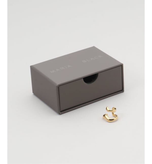 journal standard L'essage「【MARIA BLACK/マリアブラック】 Ear Cuff Goldplated Silver：イヤーカフ」|イヤーカフ|