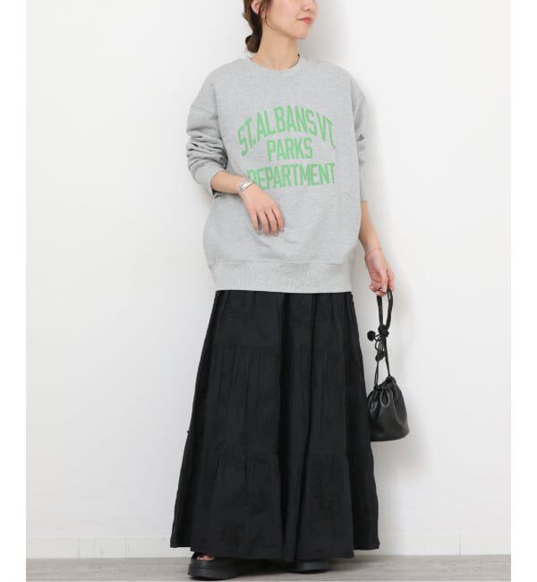 JOURNAL STANDARD relume「3Dシフリティアードスカート」|スカート|