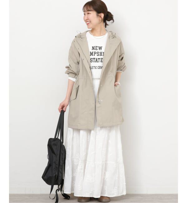 JOURNAL STANDARD relume「3Dシフリティアードスカート」|スカート|
