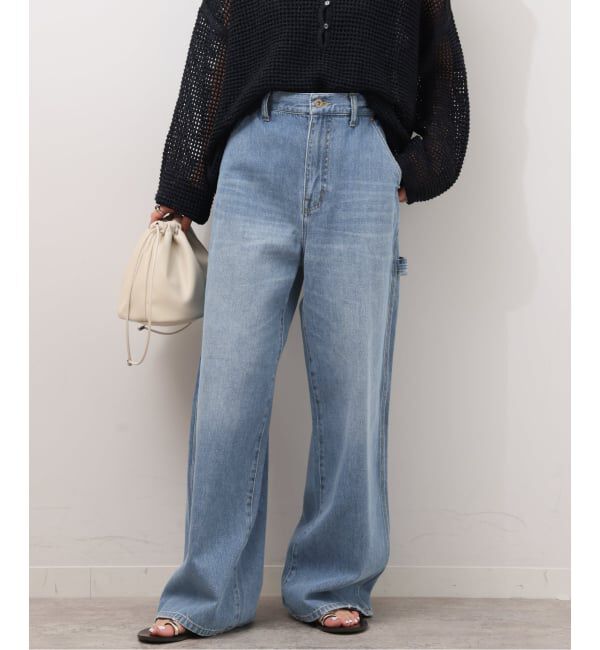 JOURNAL STANDARD relume「ルーズストレートペインターデニム」|デニム|