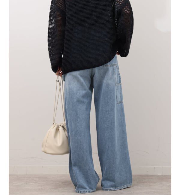 JOURNAL STANDARD relume「ルーズストレートペインターデニム」|デニム|