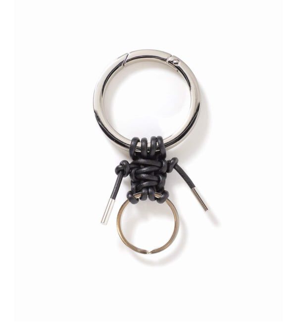journal standard L'essage「《追加》【ITTI/イッチ】CRISPY KNOTMAN RING / RAPTO JP：キーリング」|キーケース|