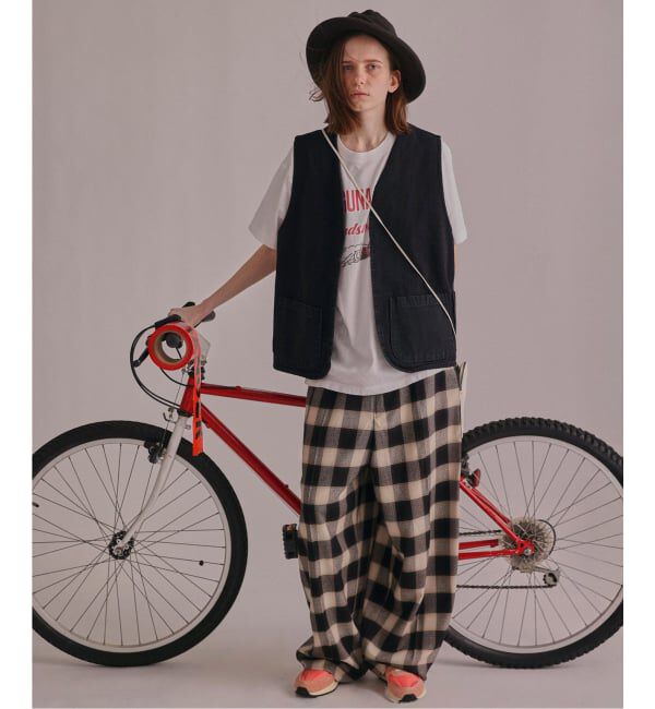 journal standard luxe「【ARMEN】 LINEN SAILOR HAT」|ハット|