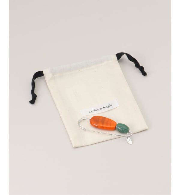journal standard L'essage「La Maison de Lyllis/メゾンドリリス PINBROOCH ピンブローチ」|その他|