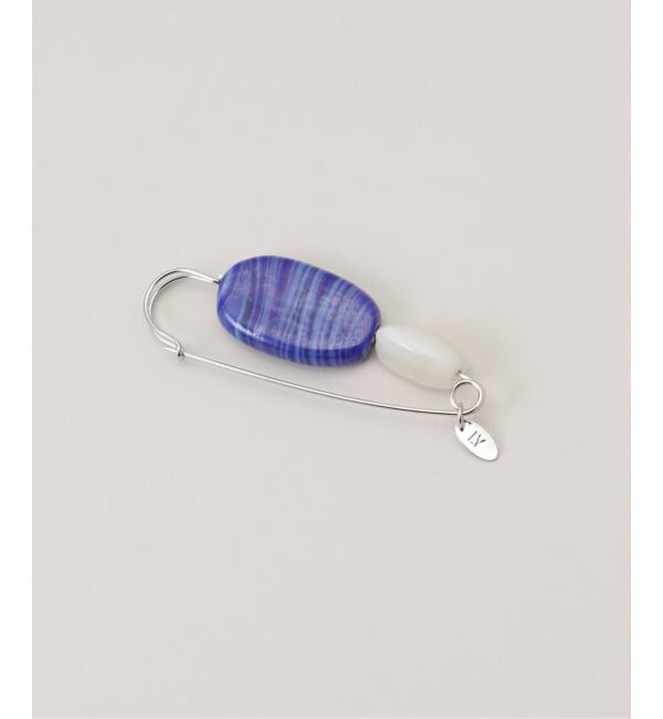 journal standard L'essage「La Maison de Lyllis/メゾンドリリス PINBROOCH ピンブローチ」|その他|ブルー A
