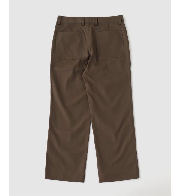 JOURNAL STANDARD「Aaron Levine / アーロン・レヴィン Single Pleat Workwear Pant」|チノ|