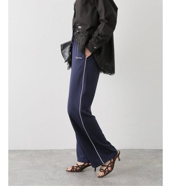 journal standard L'essage「SPORTY&RICH/スポーティアンドリッチ Signature Logo Retro Track Pant パンツ」|その他|