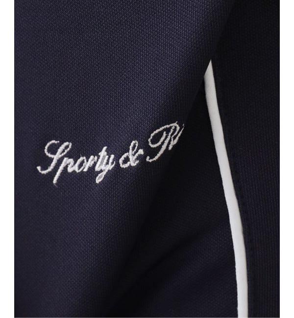 journal standard L'essage「SPORTY&RICH/スポーティアンドリッチ Signature Logo Retro Track Pant パンツ」|その他|