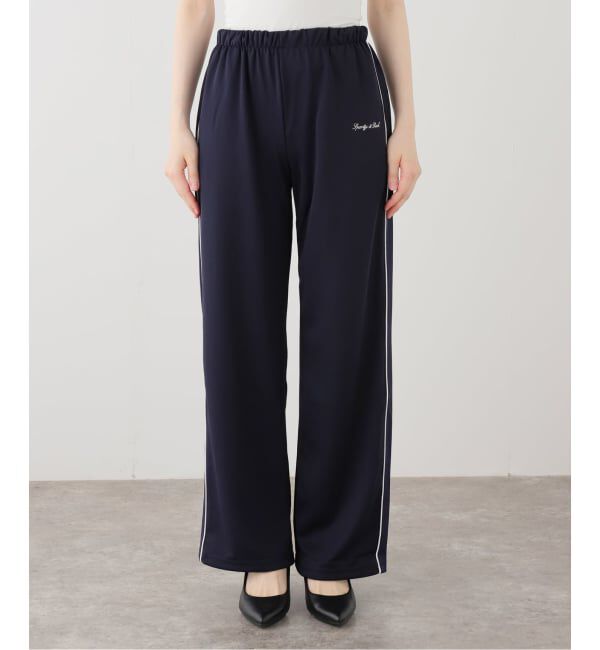 journal standard L'essage「SPORTY&RICH/スポーティアンドリッチ Signature Logo Retro Track Pant パンツ」|その他|