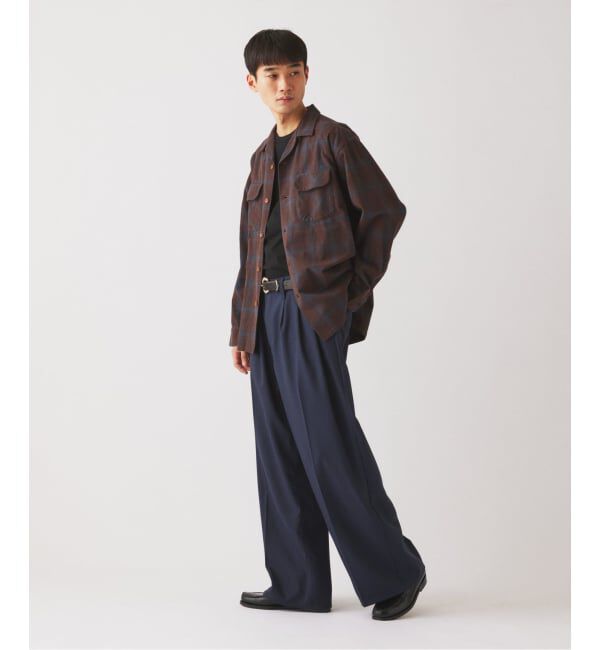 JOURNAL STANDARD relume「《追加予約》Wrangler / ラングラー 別注 3タック ランチャー ドレススラックス」|スラックス|