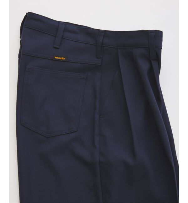 JOURNAL STANDARD relume「《追加予約》Wrangler / ラングラー 別注 3タック ランチャー ドレススラックス」|スラックス|